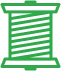 round-green-rope