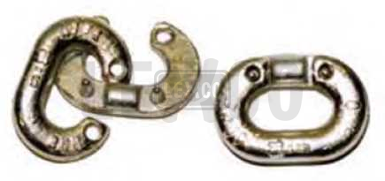 Connecting Links Zinc Plated Steel 